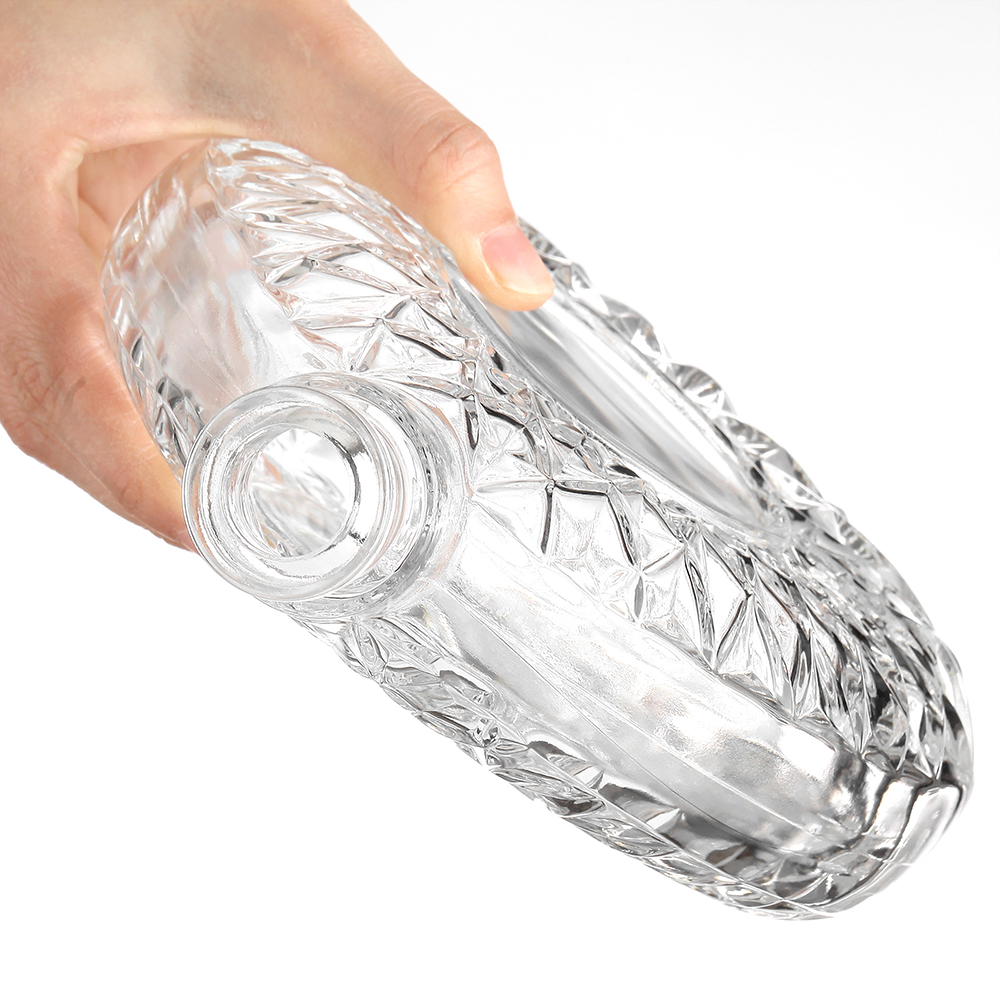 Other Beverage Glass Products Liquor/Wine/Vodka Bottle with Shrink Caps in Bulk