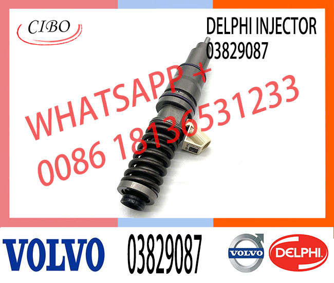 New Neutral common rail injectors DELPHl EUI 3803637 3829087 03829087 BEBE4C08001 diesel fuel inyector for VOL Penta