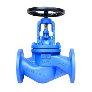 Quality Flanged Ductile Iron Globe Valve With ISO 5208 Test Standard wholesale