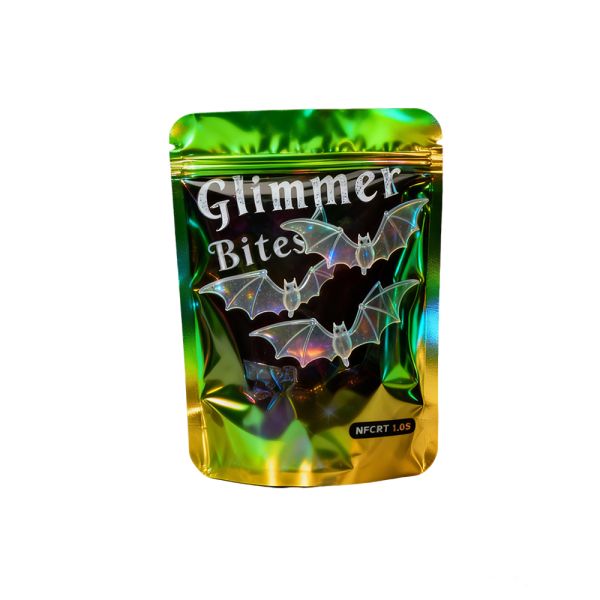 Wholesale Custom Digital Printed Plastic Zipper Yin Yang Bag Food Packaging Low MOQ Aluminum Foil Laminated Stand up Pouch