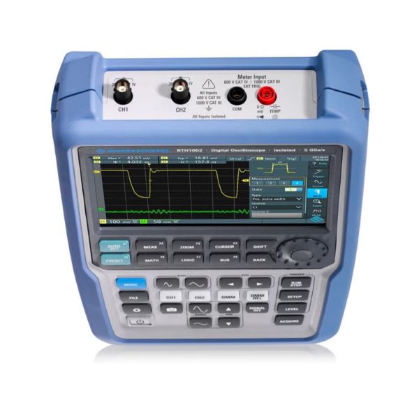 Rohde&Schwarz R&S Scope Rider RTH1002/RTH1004 Handheld oscilloscope RTH-B221/R241/R222 accessories