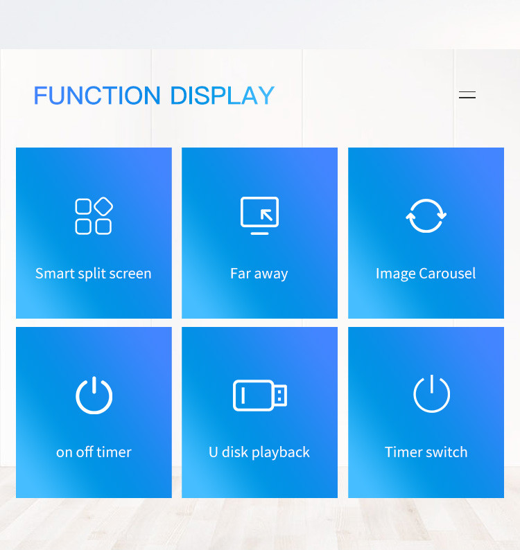 OEM ODM Floor Standing Digital Signage 55 Inch Advertising Kiosk