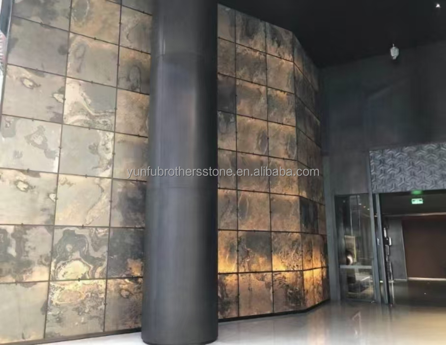Flexible Clay Natural MCM Stone Veneer for Wall Cladding Texture Tiles Hotel 1mm Thin