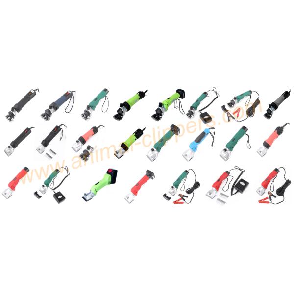 Adjustable Speed Animal Hair Clippers Hand Held For Cattle And Horse