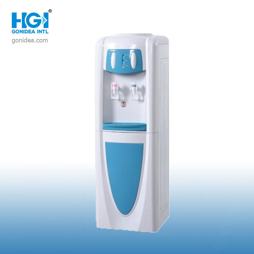 Home Stainless Steel Tanks Hot Cold Water Dispenser Bottom Loading