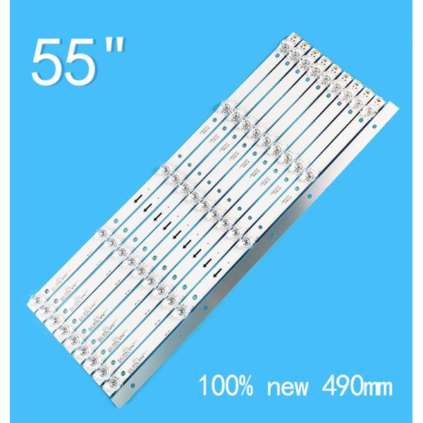 MCPCB 55QHQJP AKTV5534 LED Backlight Strip JS-D-JP55EU-051EC 70317 E55EU/EP1000