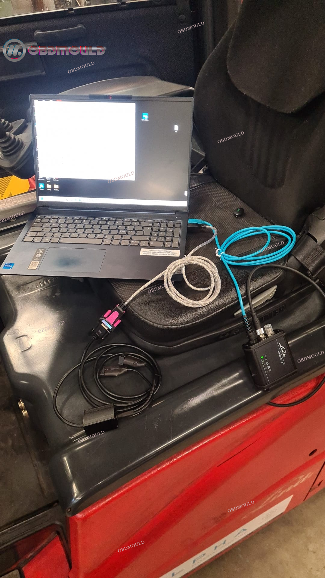 Professional Diagnostic Tool Latest Version for Linde Canbox BT Adapter Electric CANBOX TRUCK