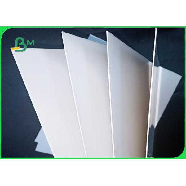 White card board Good Thickness And Stiffness 1.0 - 1.5mm White Card Board For Box
