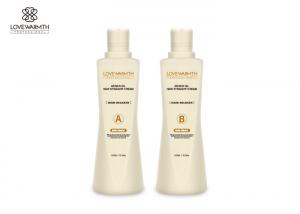 Quality Salon Treatment Hair Perming Lotion , Argan Oil Perm Lotion For Coloured Hair wholesale