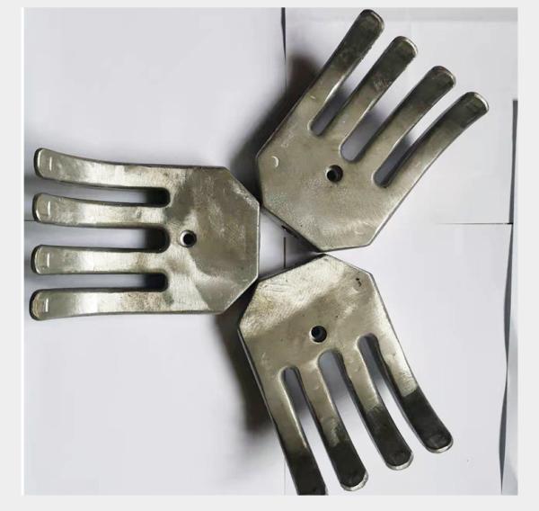 Customized Aluminum Casting Parts , OEM Machinery Parts With Annealing
