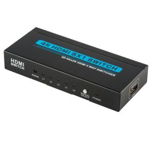 Quality CE ROHS 5V 30Hz 28AWG 1920x1200 HDMI Switch Box wholesale