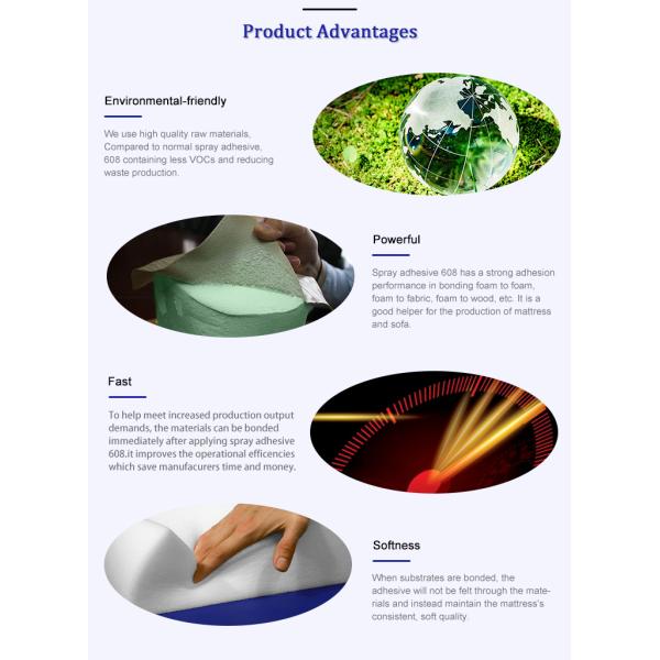 Light Yellow Super Contact Glue Professional Bonding Adhesive