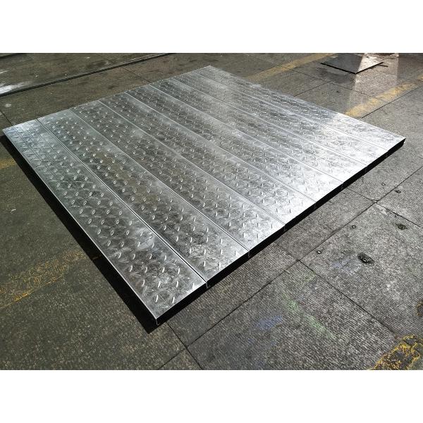 Metal Deck Plank Roll Scaffold Forming Machine 5000kg Capacity ISO Certified