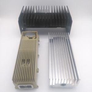 Factory commercial custom extruded aluminum heat sink