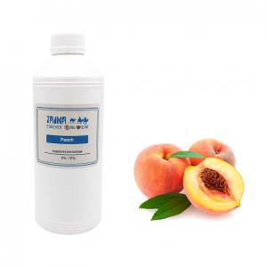 China Natural Fruit Essence E Liquid Peach Flavor Concentrates PG Based Food Grade on sale