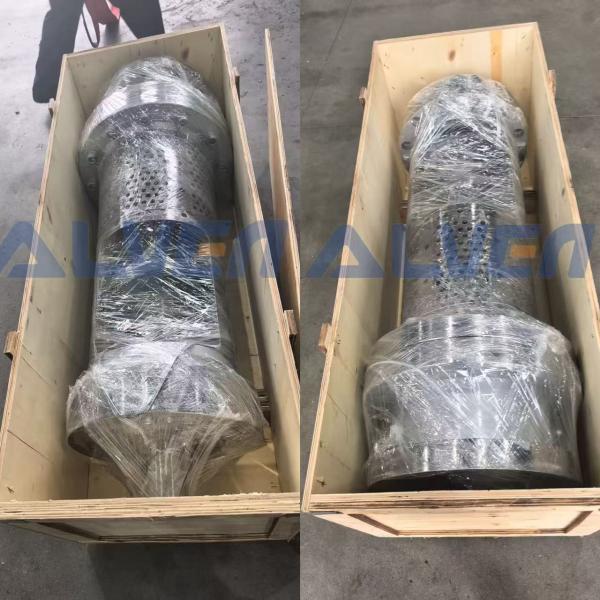 Grade 2 Extruder Squeezer Screw & Barrel For Tons Of Packets Of Extrusion Granulation