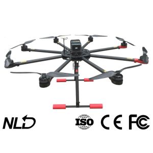 Quality 8KG T10 FCC Powerline Inspection Drone , Aerial Camera Drone wholesale