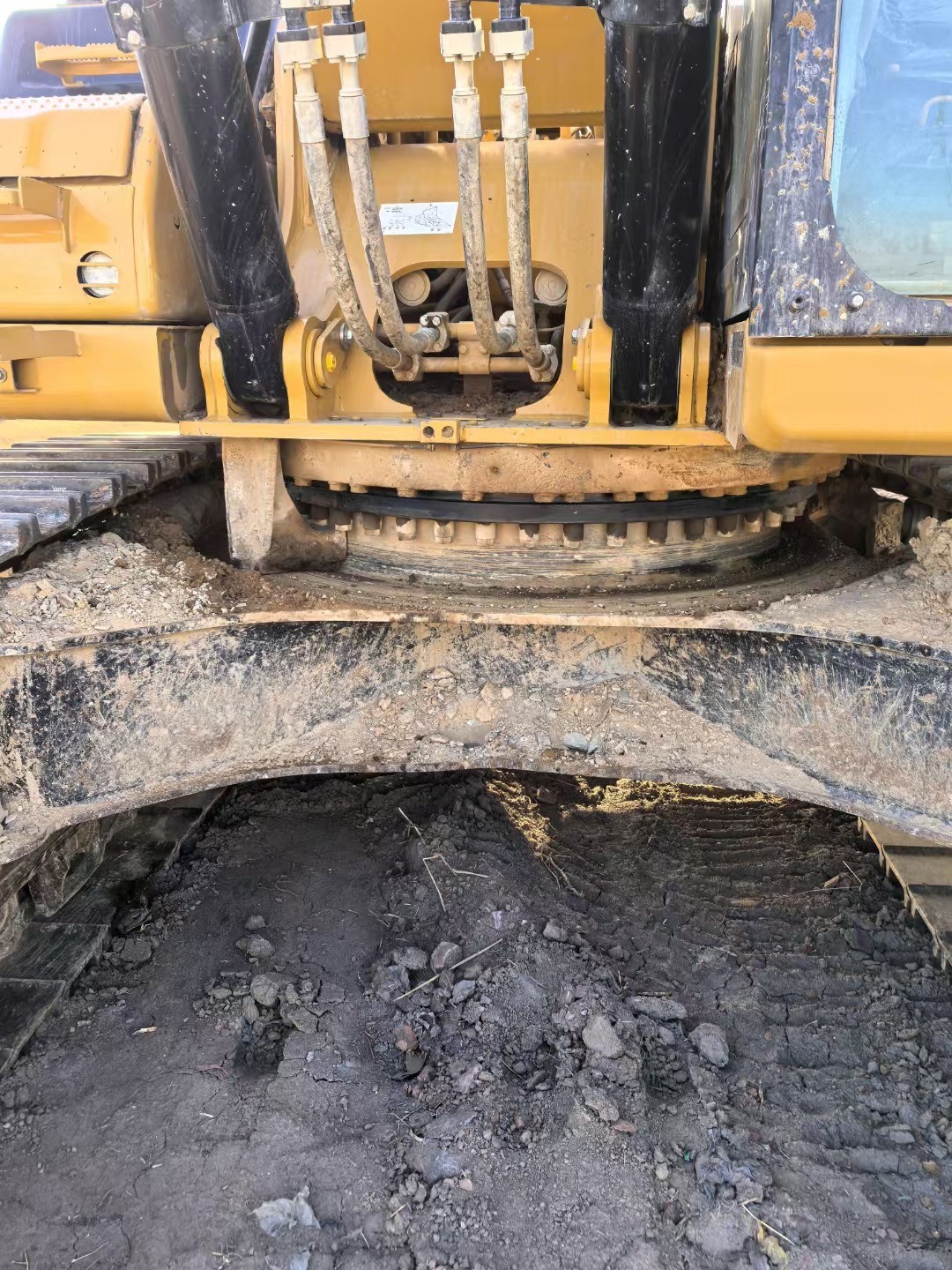 36 Ton Secondhand CAT 336GC Excavator Earth Moving Machinery Excavadora