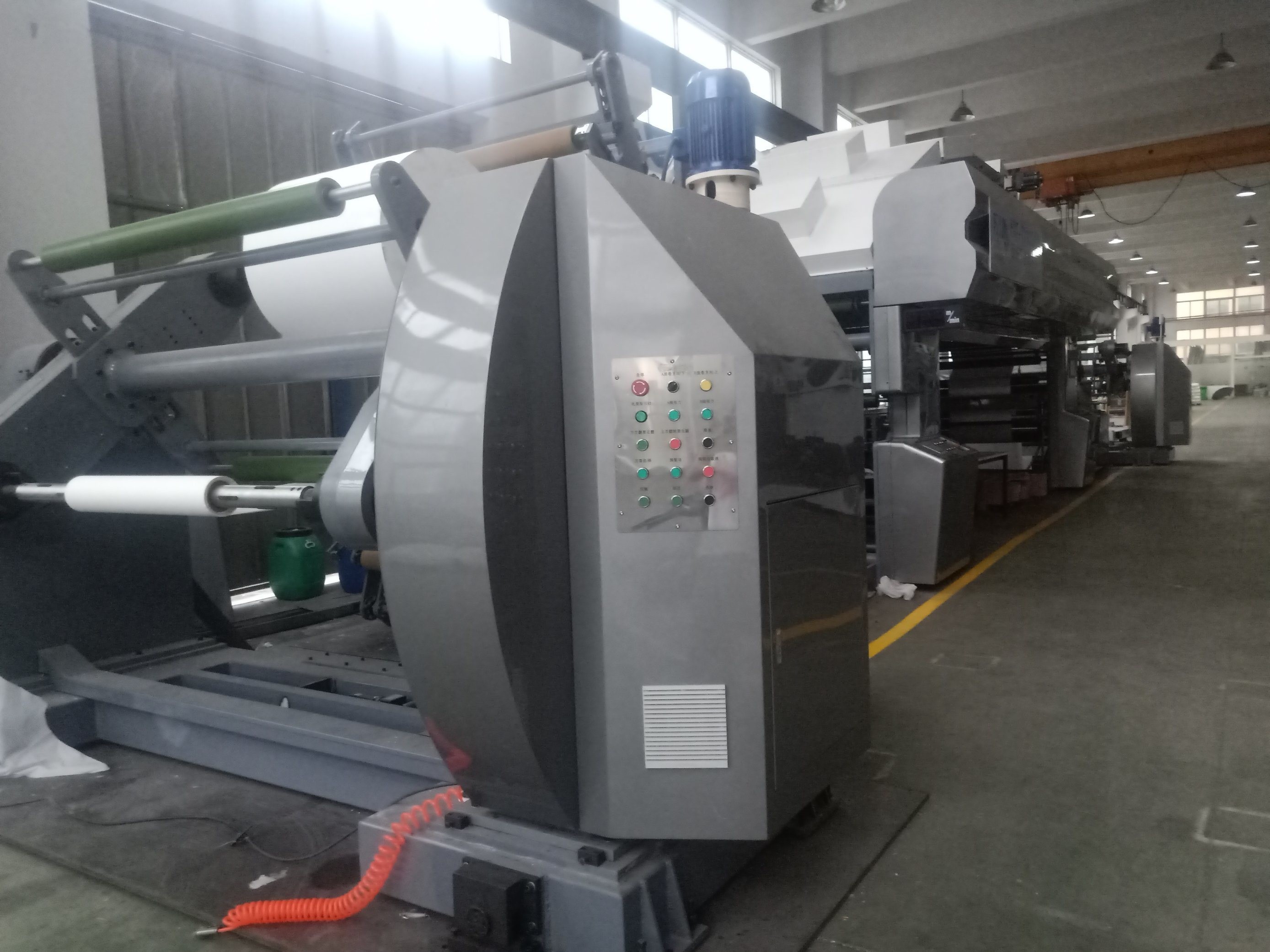 Automatic No Plastic Coating Machine