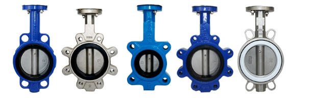 EPDM Seat Rubber Seal Wafer Centerline Butterfly Valve with After-sales Service Support