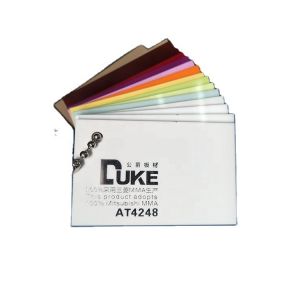 100% Virgin MMA 5mm Perspex Acrylic Sheet High Temperature Resistant