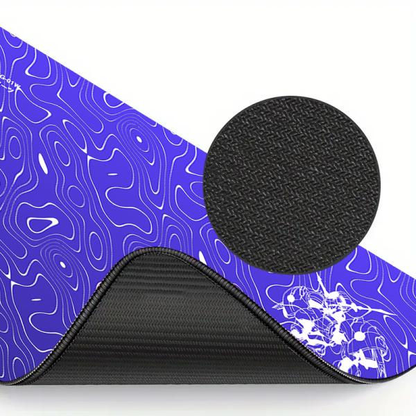 Custom Size Neoprene Mouse Pad for Gaming Logo Transfer by Heat Press 900*400*3mm