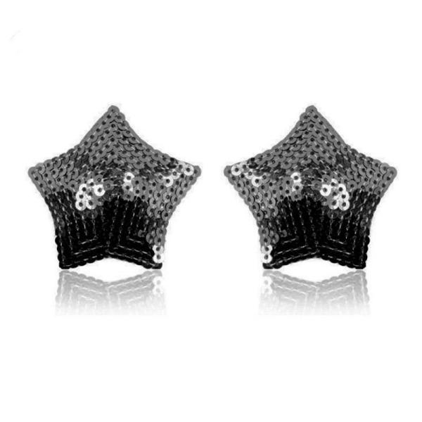 FN011 Suppliers of Women Sexy Star Sequin Pasties Breast Petal