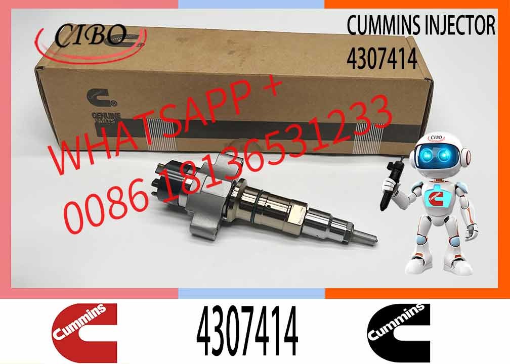 High Quality Engine Diesel Fuel Injector 4307414 4327072 4359204