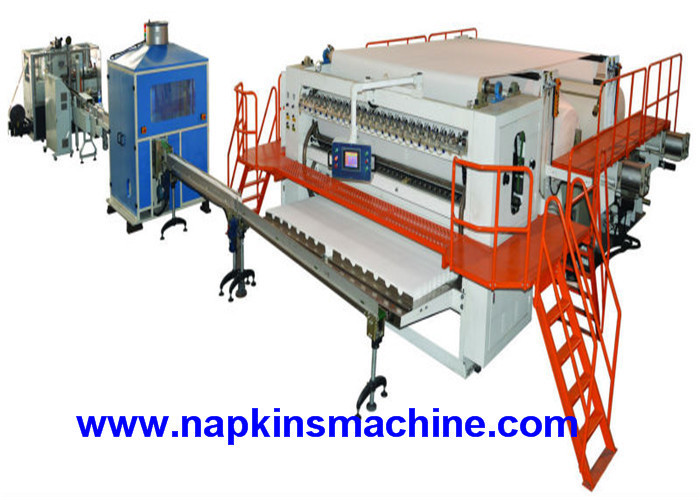 Quality 1470mm Width PLC Siemens Facial Tissue Making Machine wholesale