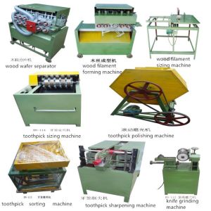Quality wood stick making machine, BBQ stick machine, skewer stick machine wholesale