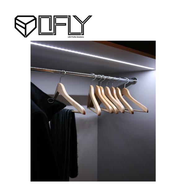 Aluminum Extrusion Profiles Surface Mounted LED Profile 17*14mm