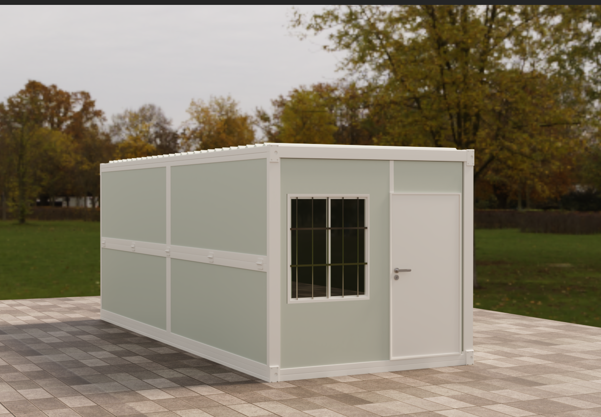 pre fab container homes Quality