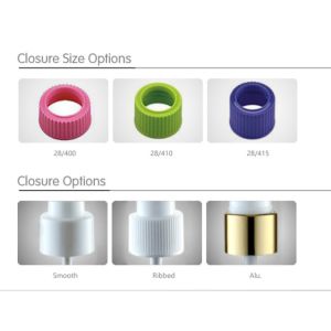 28/415 Pressure Nozzle Ribbed Closure Hand Trigger Sprayer