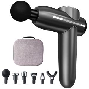 Quality Wireless High Strength Handheld Muscle Massager Gun 3200rpm Lightweight wholesale