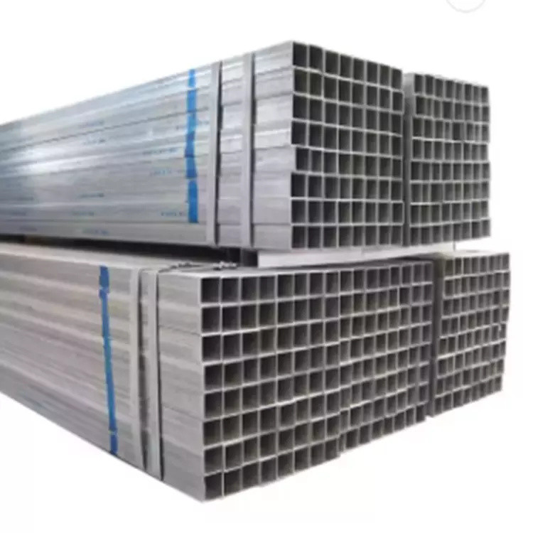 Quality 60x60 Q235 Galvanised Square Hollow Section 2mm Galvanized Square Pipe wholesale