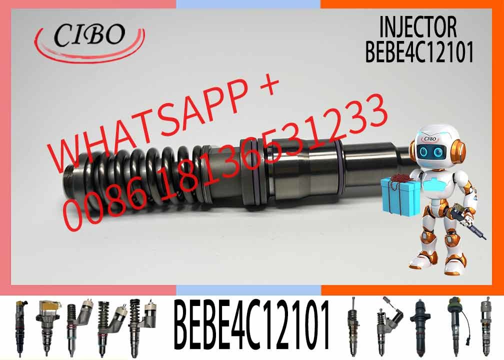 High Quality Excavator Parts BEBE4C10001 diesel Fuel Injector 3803848 21586294 3801439 for Excavator Injector