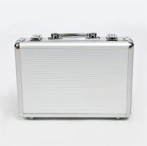 Quality Aluminum carrying suitcase case for 200 poker chips wholesale