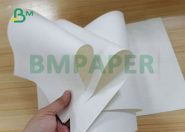 100um to 200um  High Brightess Hi-Bulky Paper Roll For Printing Book 31 x 35inches 