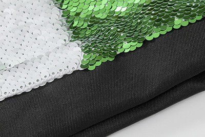 Sublimation Printing Mermaid Sequin Reversible Backpack Sublimation Drawstring Bags Blanks
