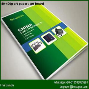 China C2S art paper glossy matte/ coated paper glossy matt/ printing paper on sale