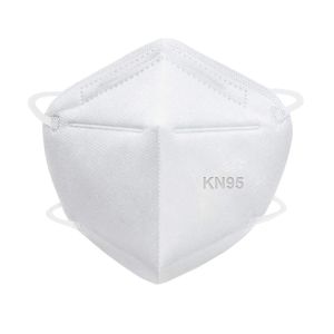Environmental Friendly KN95 Face Mask For Bacteria / Virus Prevention