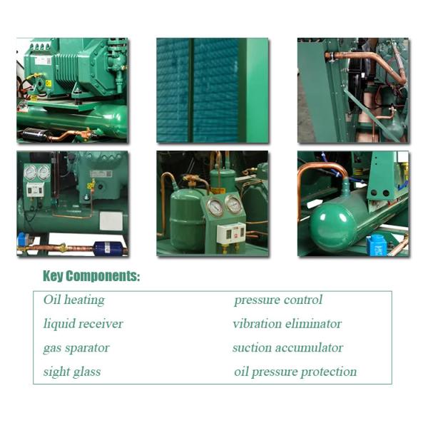 230V 380V Air Cooled Condensing Unit Compressor Cooling Unit