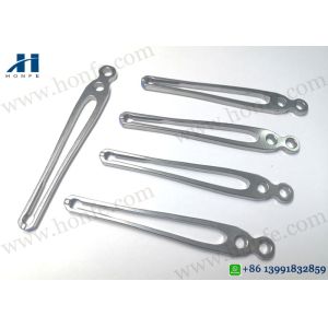 China Sulzer Loom Parts Projectile Gripper With Groove on sale