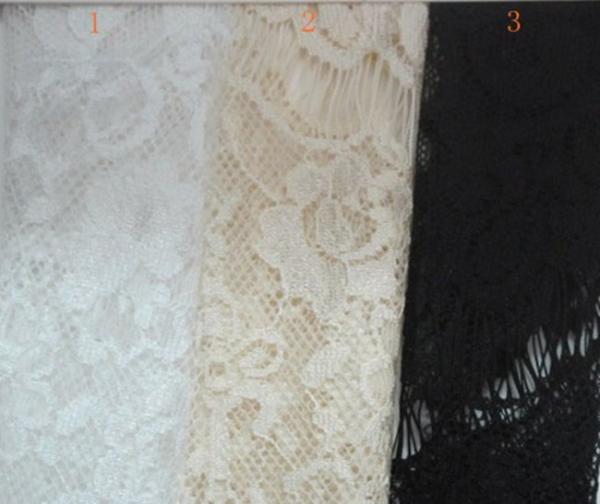 Jacquard Nylon Lace Fabric , 100% Nylon / 145cm Width CY-DN0002