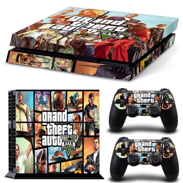 PS4 Sticker #0038 Skin Sticker for PS4 Playstation