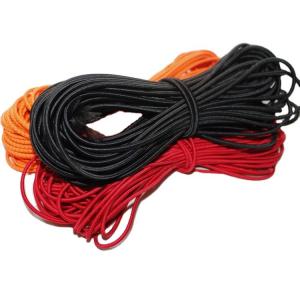 China Twisted Drawstring Cord For Trousers , Grey 2mm Bungee Cord on sale