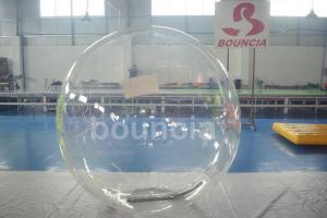 Quality Clear TPU Inflatable Water Walking Ball With Durable Tizip Zipper wholesale