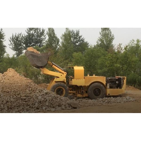CE Wheel Loader Underground Lhd Machines For Underground Project 0.6 Cubic Meter