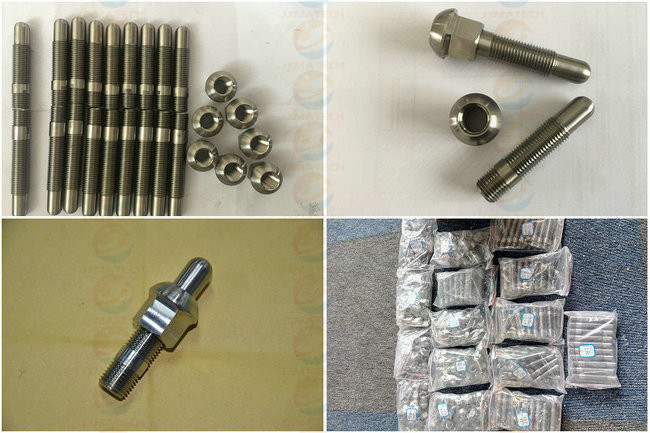 Corrosion Resistant Titanium Nuts