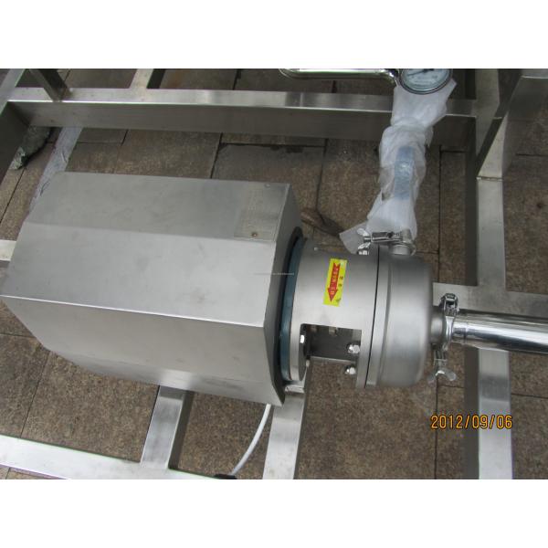 Polish Mirror Polish 200L-300L/H Milk Pasteurizing Machine Plate Pasteurizer